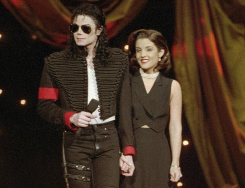 La historia ¿de amor? Entre Lisa Marie Presley y Michael Jackson 