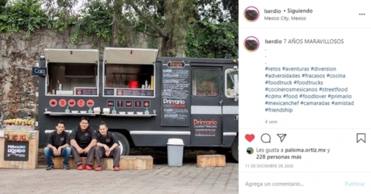 Luis Serdio, un cocinero de Corazón de Pollo que cambió con la pandemia