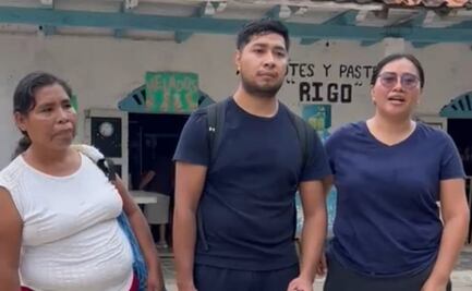 Maestras caminan cuatro horas por la Huasteca para ser rescatadas; "gracias a Dios pudimos llegar a Xoxocapa"