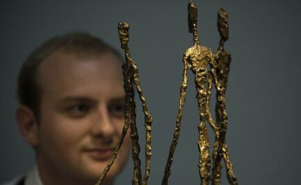 Condenan a falsificador serial de Giacometti