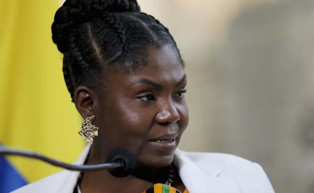 La vicepresidenta colombiana, Francia Márquez, comentó “yo no sé quién ganó, porque no estoy en ese país”, acerca de elecciones en Venezuela. Foto: AP/Archivo