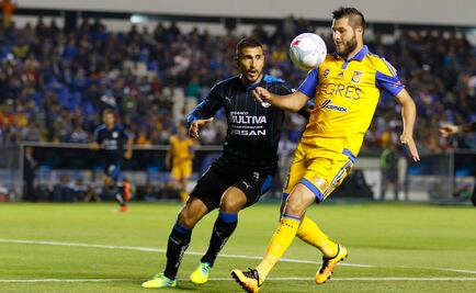 Gallos saca un puntito ante Tigres