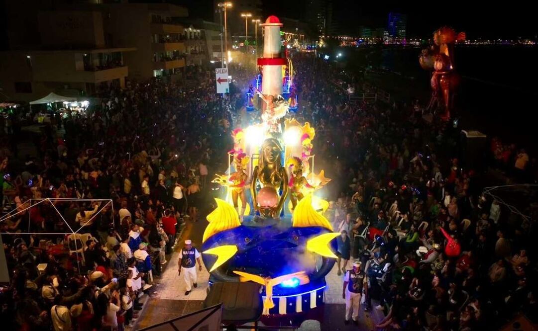 Carnaval de Mazatlán 2025. Foto: Especial
