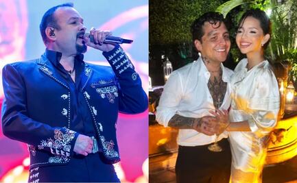 Pepe Aguilar confiesa que ve poco a su hija Ángela: “es una señora casada”