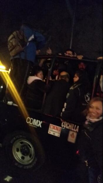 Reportan caos vial en la México-Pachuca, rumbo a Indios Verdes