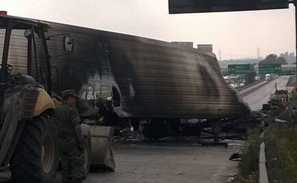 Mueren dos por choque en la México-Querétaro