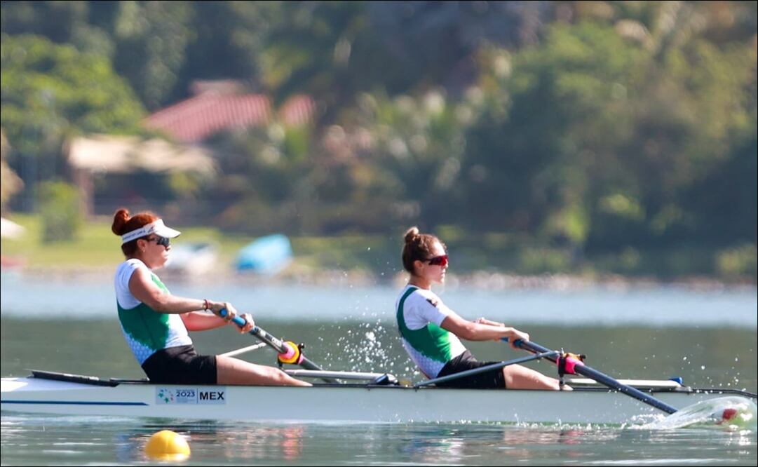 Remo dio medallas de oro a México - Foto: COM