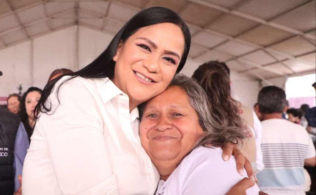 Ariadna Montiel, secretaria de Bienestar. Foto: Especial.