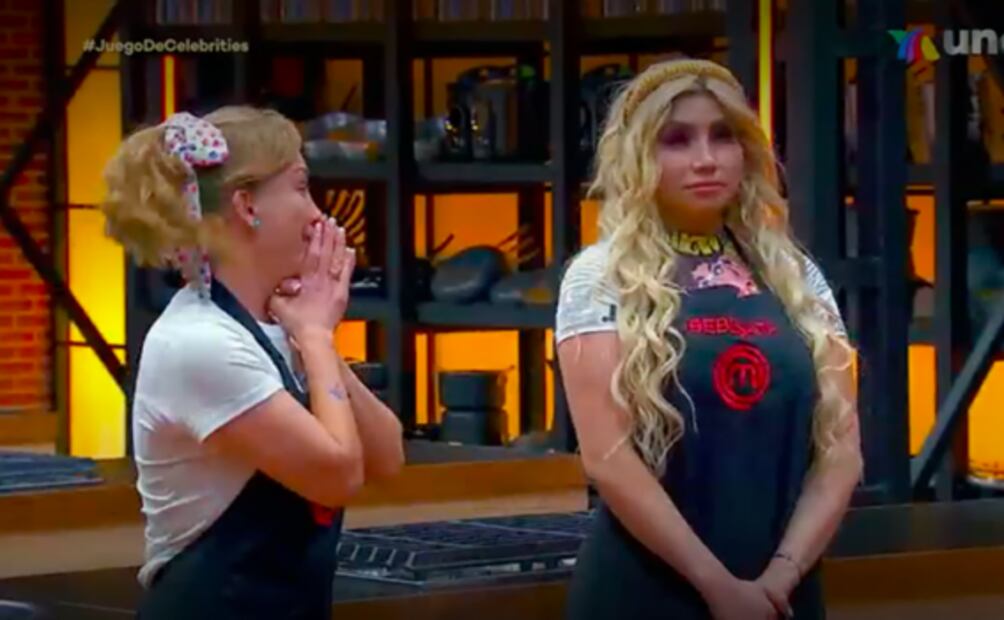 Drama en "MasterChef Celebrity": Tony Balardi reclama y Laura Flores llora