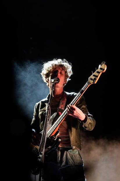Parcels durante el segundo día del Corona Capital. Foto: Gabriel Pano/EL UNIVERSAL.