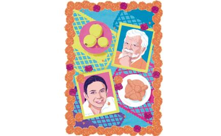 Ofrenda a la memoria de creadores, pensadores, académicos que partieron