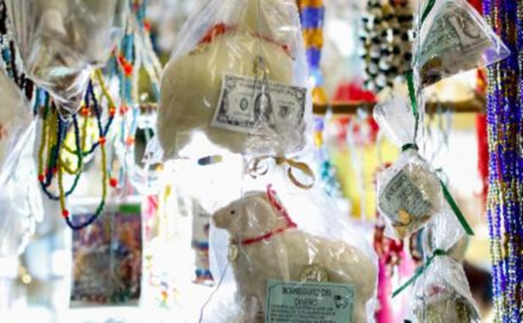 Santeros y brujas, favoritos para rituales de Año Nuevo