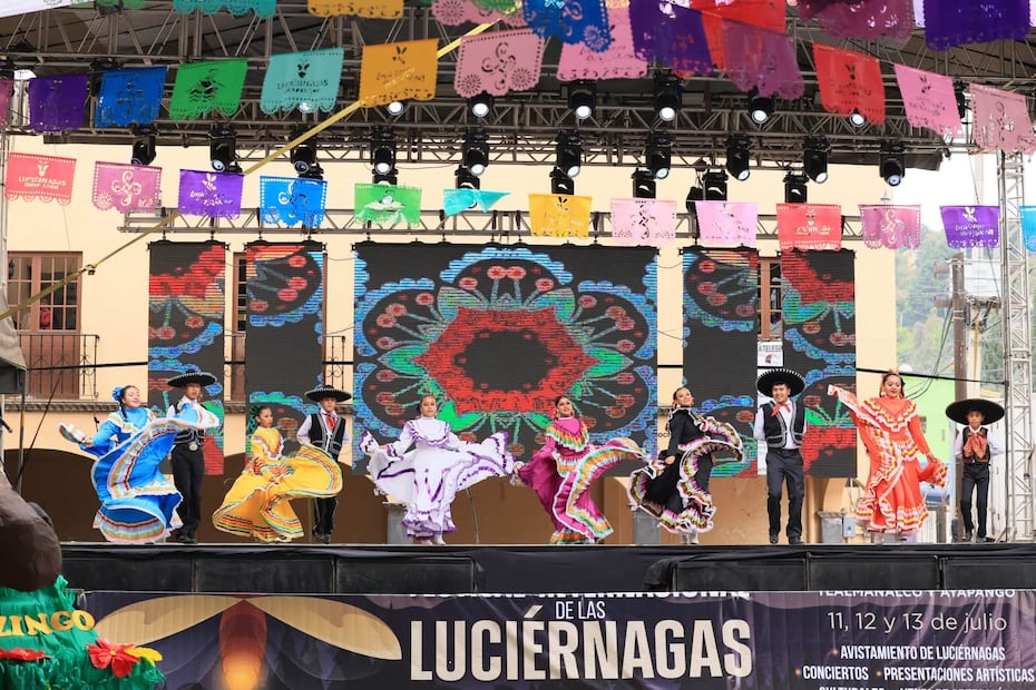 Este festival de luciérnagas integra países y entidades invitadas. Foto: Secretaría de Cultura y Turismo del Estado de México