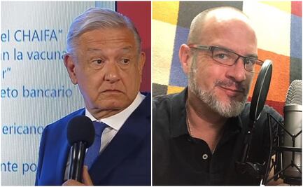 Analista Max Kaiser responde a AMLO por llamarlo "facho" y "ultraconservador" en la mañanera