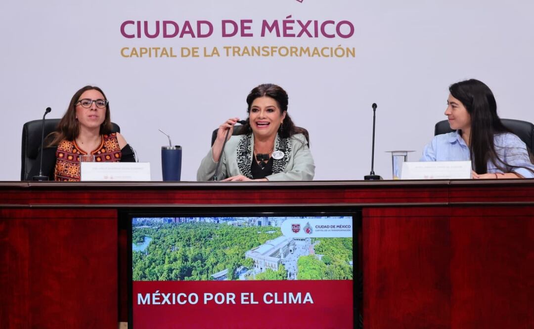 Bosque de Chapultepec será sede de “México por el Clima”; Clara Brugada llama a la acción. Foto: Especial