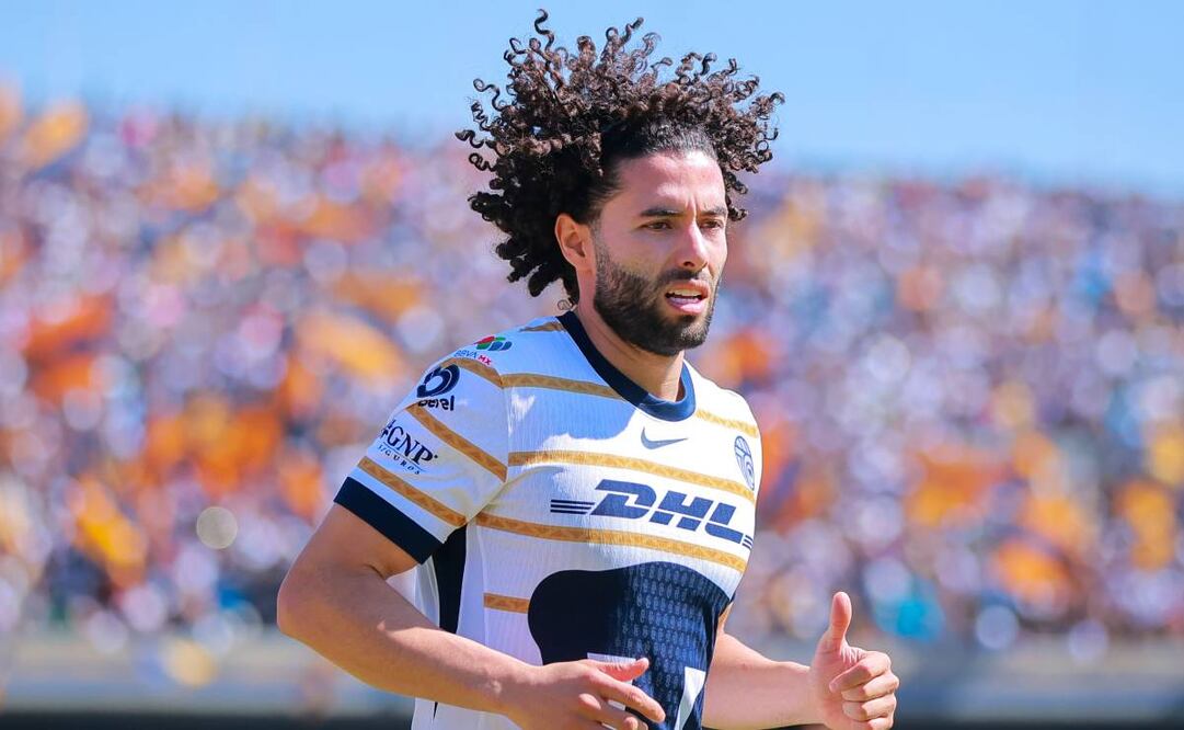 César Huerta trabaja en su salida del club para jugar en Europa. Foto: Imago7.