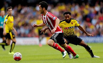 Watford, sin Layún, conserva el invicto en la Premier