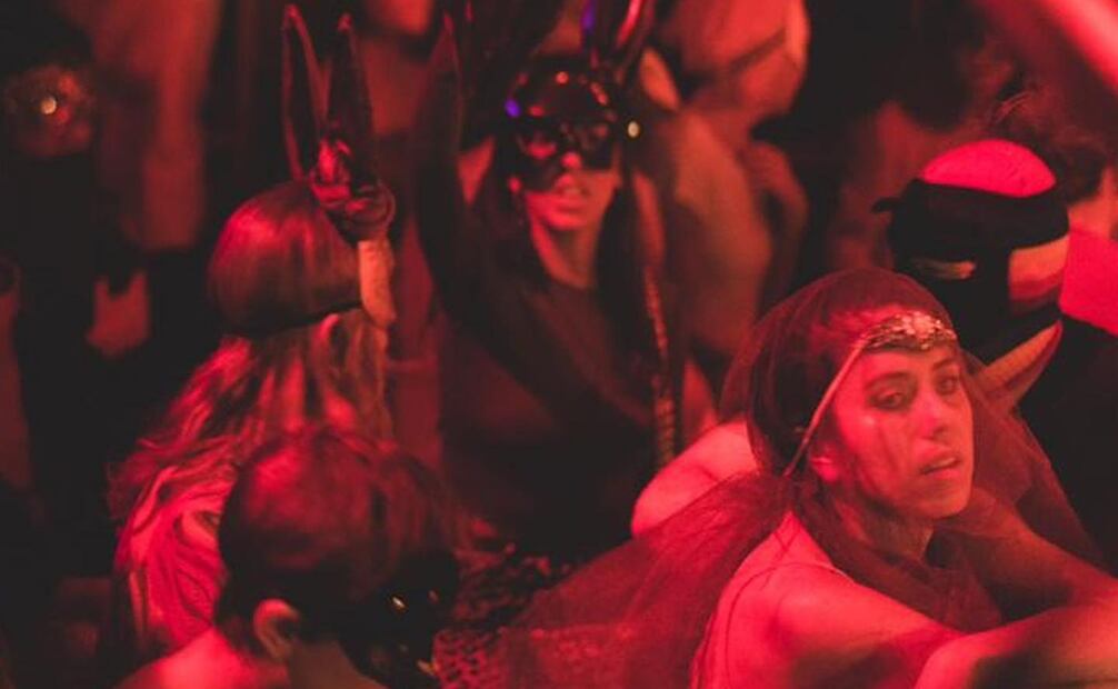 Bestiario en Teatro Lúcido, ubicado en Santa María La Ribera. Foto: Cortesía Teatro Lúdico