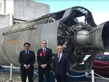Mexicanos pondrán en órbita nanosatélite con apoyo de la NASA