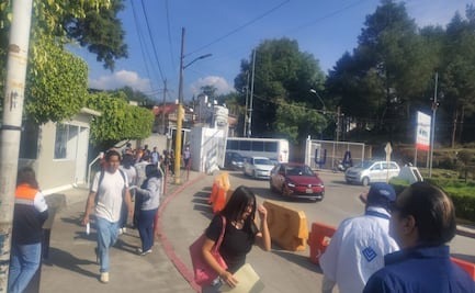 UAEM reanuda clases presenciales con nuevas medidas de seguridad; Rectoría sigue tomada por estudiantes
