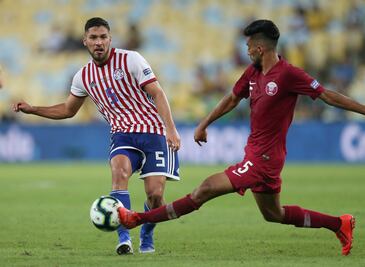 Paraguay y Qatar empatan en su primer partido de Copa América