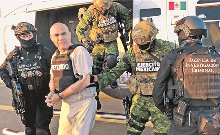 EU agradece a México por extraditar a “El Licenciado”, compadre de “El Chapo”