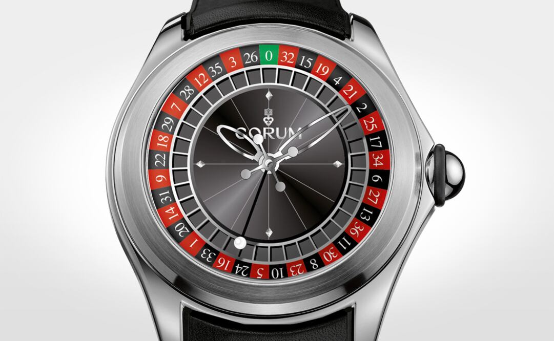 Corum Bubble Roulette.