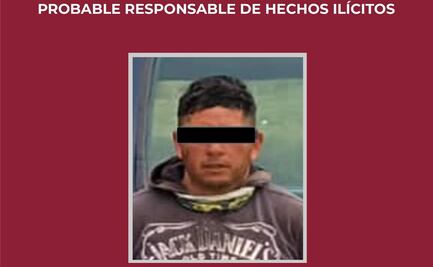 Detienen a presunto "halcón" en Edomex; alertaba a talamontes clandestinos e intimidaba a pobladores