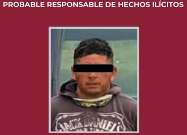 Detienen a presunto "halcón" en Edomex; alertaba a talamontes clandestinos e intimidaba a pobladores