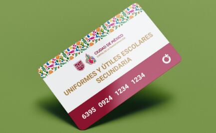 Uniformes y útiles escolares para secundaria; ¿cuándo se entregará la nueva tarjeta? 