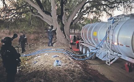 Caen en flagrancia 16 huachicoleros en Acolman 