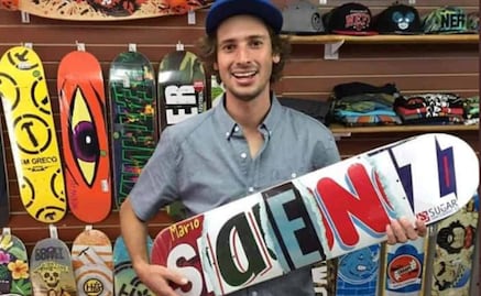 Sentencian a 45 años de cárcel al skater Mario Saenz por feminicidio de su novia