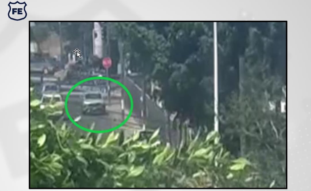 Vehículo en el que viajaba el periodista Jaime Barrera antes de su desaparición / Foto: Especial