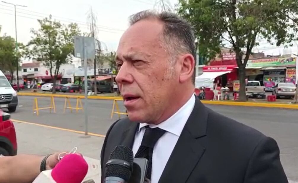 Miguel Ontiveros abogado de Gilda Margarita Austin, entrevistado ante petición de cambio de medidas cautelares / Foto: Captura video especial