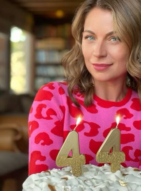 Ludwika Paleta celebra sus 44 más joven que nunca