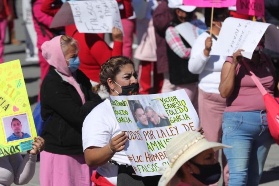 Exigen aprobar Ley de Amnistía para liberar a personas injustamente presas en Edomex 