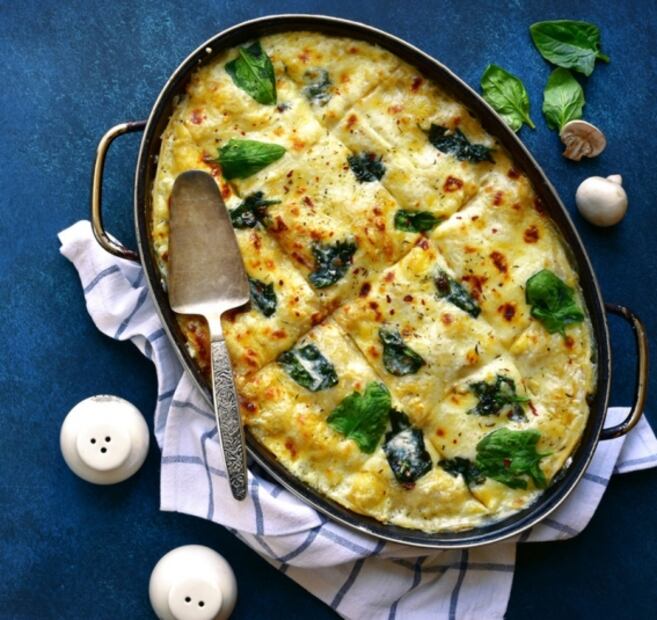 Cómo hacer lasaña a la mexicana