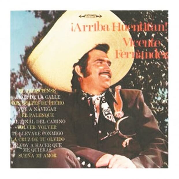 Vicente Fernández. El charro que hizo éxito de sus filmes 