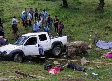 Emboscan a indígenas tzotziles que transportaban boletas electorales; hay cinco muertos