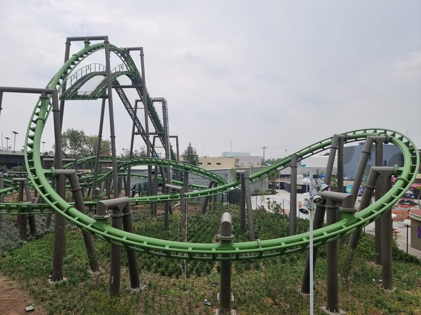Serpentikah, tiene un costo de 100 pesos que vale por completo el viaje. Foto: Parque Aztlán Cortesía