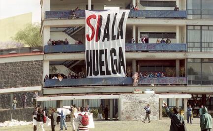 La UNAM registró su huelga más larga hace 25 años