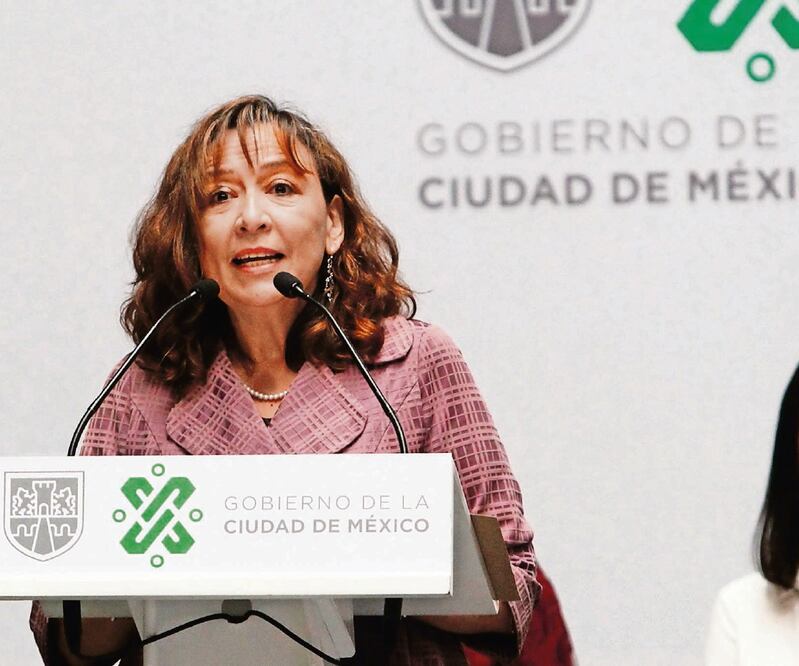 Ingrid Gómez, titular de la Secretaría de las Mujeres. Foto: ARCHIVO EL UNIVERSAL