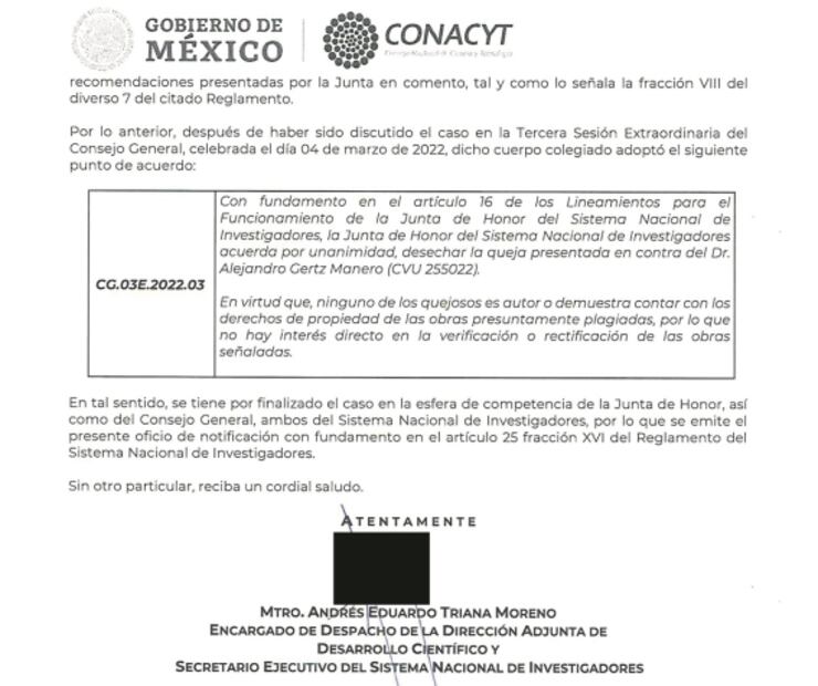 “Precedente grave”, desechar quejas contra fiscal Gertz