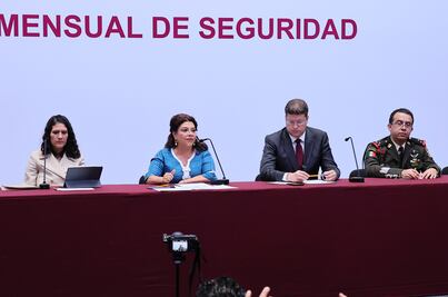 Caen 10.7% delitos en primer cuatrimestre de 2025 en CDMX