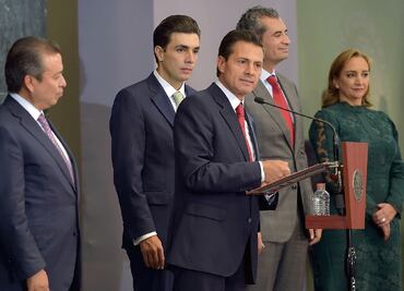 EPN: unidos, los mexicanos vencemos las adversidades