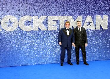 Elton John critica censura en Rusia a escenas gay de "Rocketman"