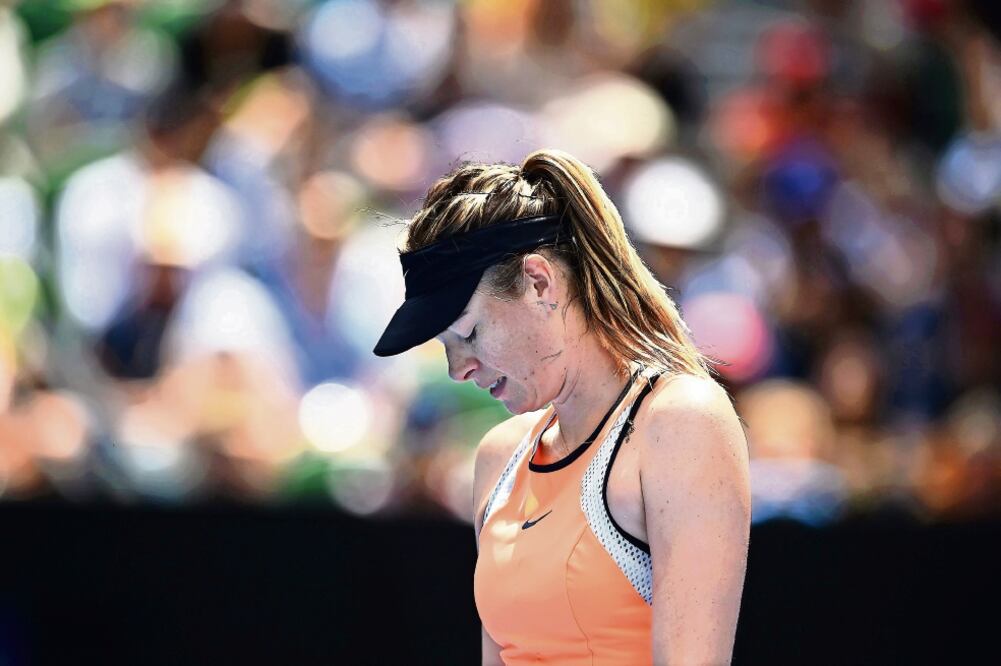 Maria Sharapova aceptará el castigo que le imponga la Federación Internacional de Tenis (LUKAS COCH. EFE)