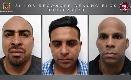 Dictan 50 años de cárcel a tres sudamericanos por secuestro de un hombre en Texcoco