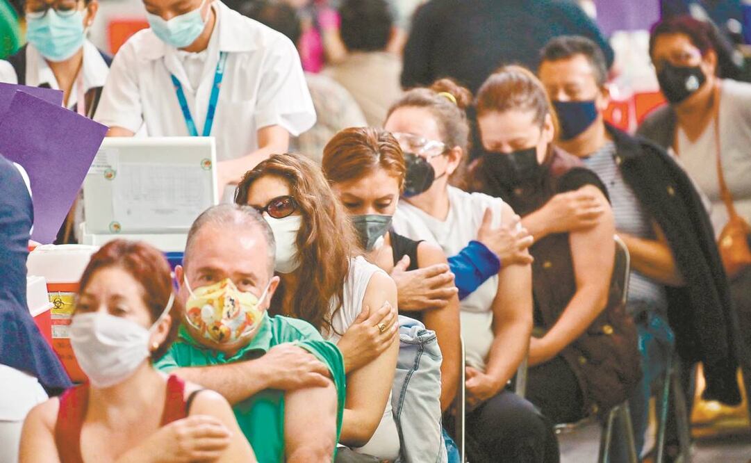 Hasta el momento, según la Secretaría de Salud, se han administrado 26 millones 148 mil 948 dosis de la vacuna contra Covid-19 en México. Foto: Archivo/ El Universal. 