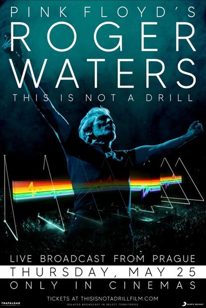 El concierto que Roger Waters ofrecerá este jueves, desde Praga, será proyectado en cines de todo el mundo, incluído nuestro país.
Foto: thisisnotadrillfilm.com